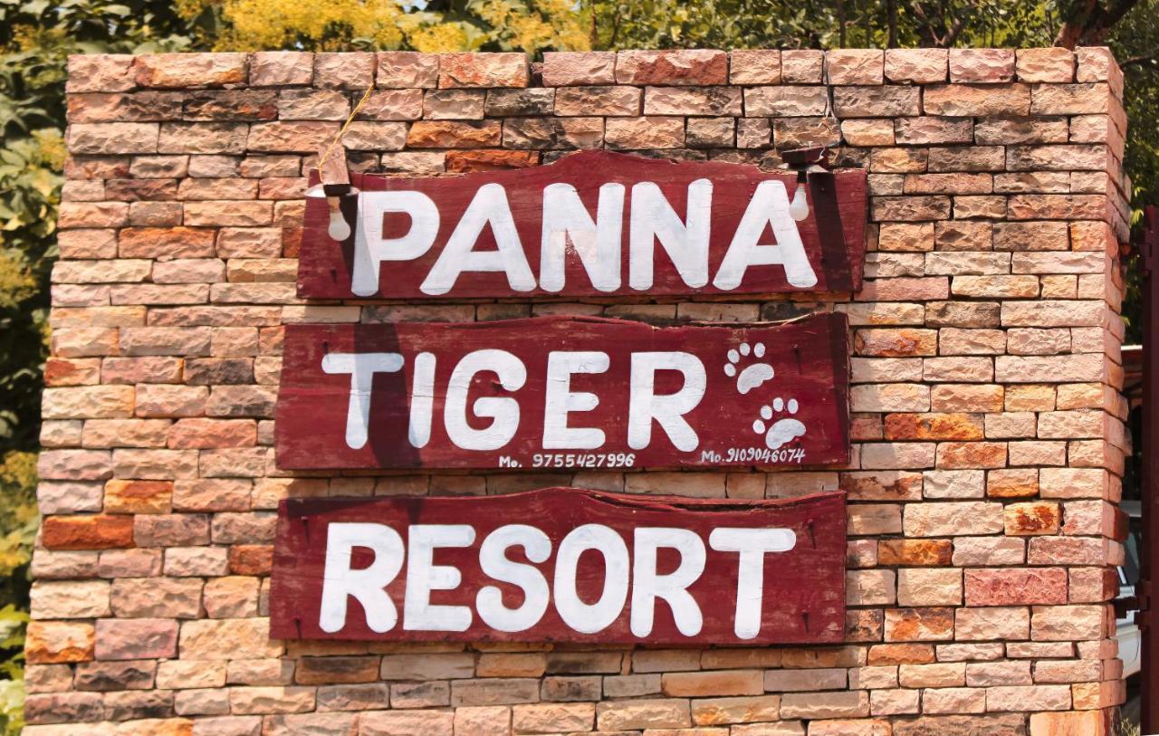 Panna Tiger Resort- Riverside Property Rajgarh  Екстер'єр фото