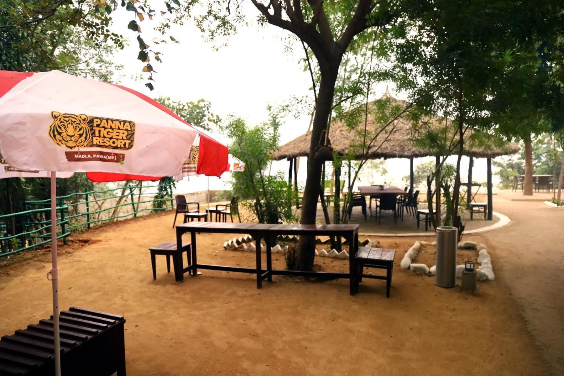 Panna Tiger Resort- Riverside Property Rajgarh  Екстер'єр фото