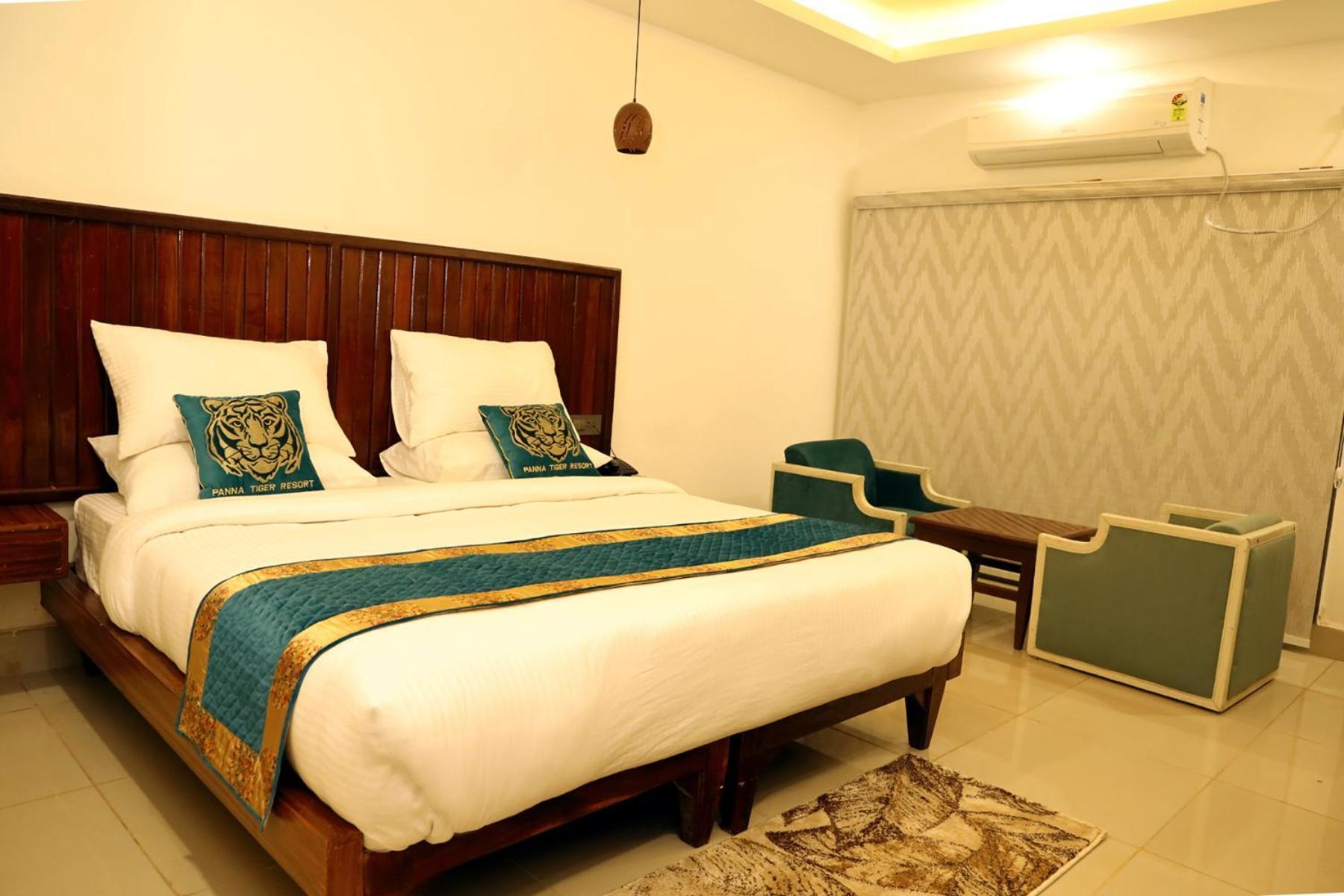 Panna Tiger Resort- Riverside Property Rajgarh  Екстер'єр фото