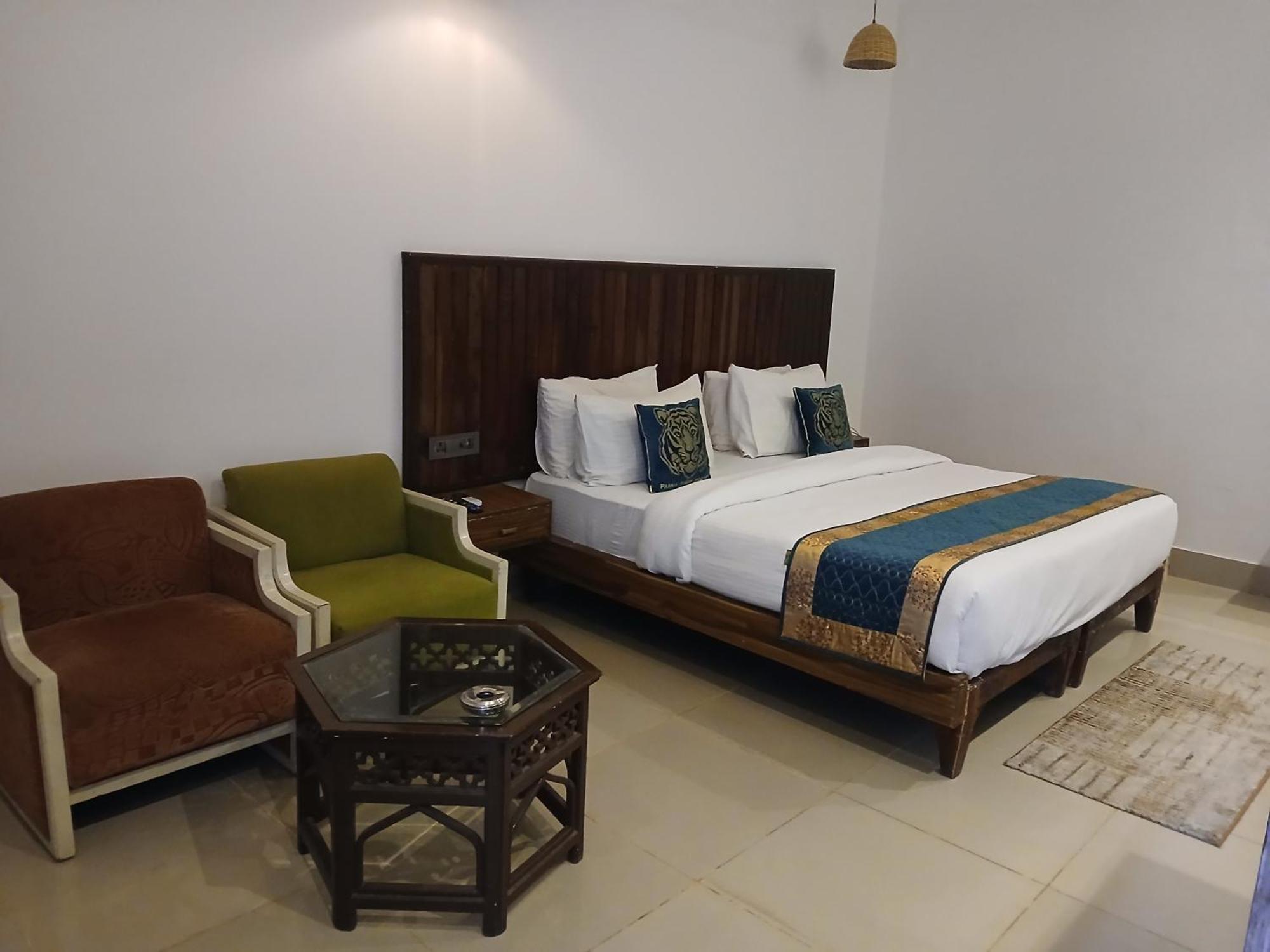 Panna Tiger Resort- Riverside Property Rajgarh  Екстер'єр фото
